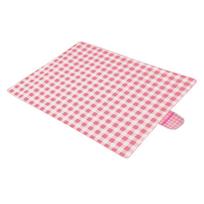 150x200cm Picnic Mat Thickened Waterproof Beach Blanket Camping Tent Grassland Mat Outdoor Sleeping Pad Camping Accessories raudona