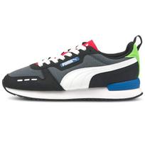 Puma R78 Castlerock Unisex sportbačiai pilki balti juodi 373117-40 35.5
