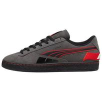 Formula 1 x Puma Suede T Šešėlio Pilka Pop Raudona Vyriški Sportbačiai 308438-01 42