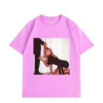Sabrina Carpenter Man's Best Friend Graphic T Shirts Fashion Hip Hop Short Sleeve T-shirt Men Women Summer Casual Loose T-shirts S