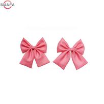 Madoka Kaname Cosplay Perukai Rožiniai 30cm Trumpas Segtukas Kuodai Kaname Madoka Anime Perukas Cosplay Karščiui Atsparūs Sintetiniai Plaukai