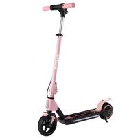 Simate S2 Pro Vaikiškas Lauko Sulankstomas Elektrinis Paspirtukas 21.6V2.5Ah Baterija 6.5 Colių Padangos Paly Važiavimas Saugus Patogus E-Paspirtukas rožinė