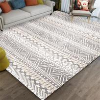 Maroko stiliaus kilimas Svetainei Neslystantis Namų dekoravimas Miegamajam Didelis plotas Nordic kilimai Stalai Grindų kilimėliai Plaunamas Svetainės kilimas 40x60cm 15.74x23.6in
