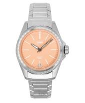 Oris Propilot X Calibre 400 Titano Lašišos ciferblatas Automatinis 01-400-7778-7158-07-7-20-01TLC 100M Unisex Laikrodis