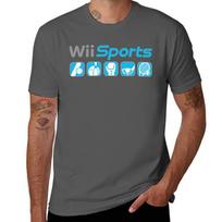 Wii Sports marškinėliai medvilniniai marškinėliai vyriški marškinėliai vyrui grafiniai vintažiniai marškinėliai S