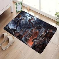 Dungeons And Dragons įėjimo kilimėlis Nordic stiliaus namų durų kilimėlis Vonios-tualeto kilimėliai Miegamojo viešbučio dekoras Kilimėlis 50x80 cm