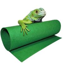 Atsparus vandeniui roplių kilimėlis Roplių kilimėlis Pagalvėlė Vandens sugeriantis Drėkinantis kilimas Roplių lovos kilimėlis Vėžlio Lizardo laipiojimo lova 60x40cm žalia