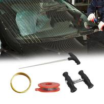 Priekinio stiklo nuėmimo įrankis Automobilio lango pjovimo viela Išmontavimo įrankis One Size