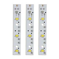 Šaldytuvo šviesos plokštės keitimas LED rinkinys WR55X26671 LED šviesa 4468532 Pakeitimas Lengvas montavimas šaldikliui