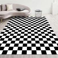 Madingas Retro languotas kilimas Svetainės Miegamojo Dekoravimui Lovos šalia Neslystantis Minkštas kilimėlis Namams Skalbiamas pliušinis kilimas Pritaikomas 60*90cm