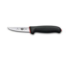 Victorinox - Virtuvinis daržovių peilis DUAL GRIP 10 cm juodas