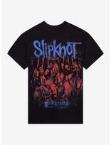 Slipknot Welcome To 1999 Band Graphic Print Summer Autumn Winter Men's and Women's Short Sleeved T-shirt Casual Loose Outdoor XL gray