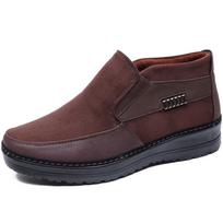 Didelis dydis 49 50 Žieminiai Vyriški Batai Su Kailiu Šilti Sniego Batai Vyrams Darbo Laisvalaikio Batai Sportbačiai Lengvi Guminiai Ankle Boots Sportbačiai Vyrams 7 ruda
