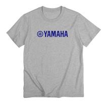 25 Vasaros Naujas Yamaha Motociklų Lenktynių Trumpomis Rankovėmis T-shirt Vyriškas ir Moteriškas Apvalia Kaklo Medvilninis Pagrindinis Marškinėlis Dviračių Drabužiai S