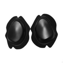2 Pieces Motorcycle Knee Guard Pads Accessories Black Removable Grinding Bag Cap Protector