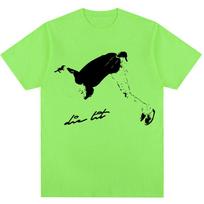 Raperis Playboi Carti Die Lit Dažyti T-shirtai Aš Esu Muzika Hip Hopas Vintage Trumpomis Rankovėmis Vyriški Dydžio Medvilniniai Punk T-shirtai S