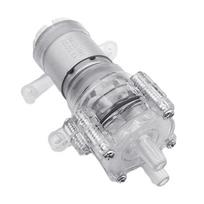 DC6-12V Mini diafragminio tipo oro siurbliai Vandens siurblys Mikro vakuuminis variklis 1.5-2L/Min 6W/H Itin tylus žuvų tankams Akvariumui 1