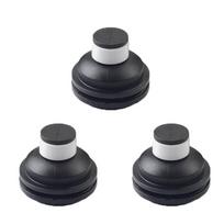 3Pcs Engine Cover Rubber Grommet Mount Clips 7701056972 For Renault Clio Megane