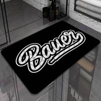 B-Bauer Hockey Vonios kilimėlis Vaikų kambario Miegamojo Dekoras Balkonas Neslystantis Durų kilimėlis Svetainės Sveikinimo kilimas 50x80 cm