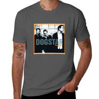 DOGSTAR BAND laiminga pabaiga Marškinėliai medvilniniai marškinėliai vyrui 100% marškinėliai vyrui medvilniniai marškinėliai vyrui Marškinėliai S