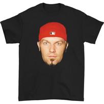 Fred Durst Limp Bizkit galvos T-shirt Juoda Visų dydžių S 5XL L