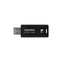 Adata Memory Drive Flash USB 3.2 64GB/Black UC320-64G-RBK/BK