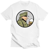 Geras kareivis Šveikas T-shirt kareivis svejk vyriškas medvilninis T-shirt vasarinis prekės ženklo viršus marškinėliai tiesioginis pristatymas S