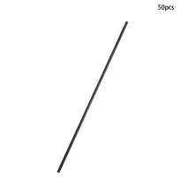 Juodi Rotango Reed Difuzoriaus Lazdelės Pakeitimas Pluoštinės Eterinio Aliejaus 20cm 3mm