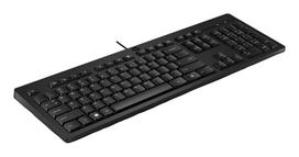 HEWLETT-PACKARD HP 125 G2 USB Wired Keyboard, Sanitizable, Copilot Key - Black - ESTONIAN