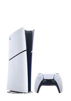 SONY PlayStation 5 Digital Edition with Fortnite Flowering Chaos Voucher, White, 825GB, E-Chassis