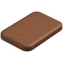 uniq Lyden Lexa Magnetic Power Bank 5000mAh PD USB-C MagSafe Caramel