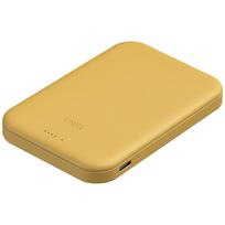 uniq Lyden Lexa Magnetic Power Bank 5000mAh PD USB-C MagSafe Yellow