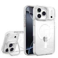 Lens Mag Cover Case compatible with MagSafe for IPHONE 11, white
