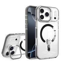 Lens Mag Cover Case compatible with MagSafe for IPHONE 17 Air, black