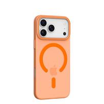 Case GO ORANGE compatible with MagSafe for IPHONE 17 Air in cosmic orange