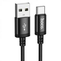Hoco X91 USB-A to USB-C Cable, 3A, 3 m, Black