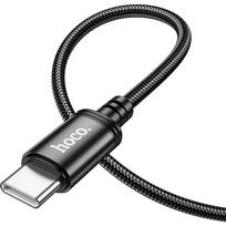 USB-C to USB-C Cable Hoco 3A 60W 1 m X89 black