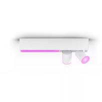 Philips by Signify Philips Hue White and Colour Ambiance Centris 2-Spot Ceiling Light