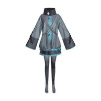 Miku Project Sekai Teatrinis Leidimas Cosplay Kostiumas Perukas Miku Lolita Gobtuvėlio Sijono Rinkinys Moterims Merginoms Kasdieniniai Drabužiai Helovino Kostiumas M 45-50kg smėlis