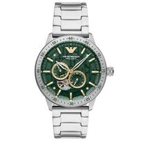 Emporio Armani AR60053 Automatinis vyriškas laikrodis sidabras