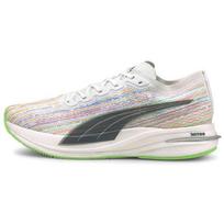 Puma Deviate Nitro Spectra Vyriški sportbačiai Daugiaspalviai Balti 195304-01 44.5 gray