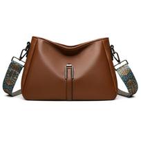 Fashion Large Capacity Soft Leather Women Crossbody Bag Trendy Mom Bag Daily Match PU Material Zipper Shoulder Bags juoda