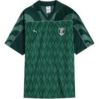 Puma X Harry Potter Bendradarbiavimas Laisvi Futbolo Marškinėliai Mada Švelnus Odai Draugiškas Kolegijos Stiliaus Trumpomis Rankovėmis T-shirt Unisex Viršutiniai Drabužiai 630096-60 S