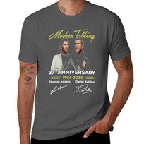 Vintažiniai Modern Talking Metinių Dovana Marškinėliai juokingi marškinėliai medvilnė medvilniniai marškinėliai vyras 100% marškinėliai vyras prabangūs Marškinėliai S