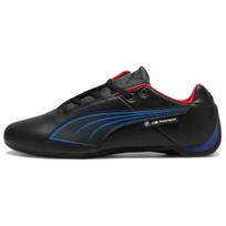 BMW M Motorsport x Puma Future Cat juodi mėlyni unisex sportbačiai su šešėlių pilka spalva 308458-01 44