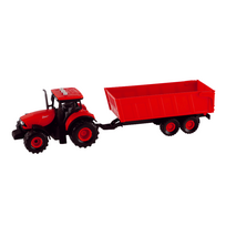 888.501.242 Žaislas ZETOR traktorius su priekaba