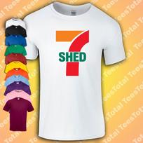 Shed Seven Eleven marškinėliai 1990-ųjų Indie Britpop Oasis Indie Rick Witter XL