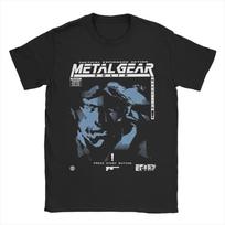Vyrai Moterys Metal Gear Solid Geriausias Bosas T Marškinėliai MGS Žaidimas 100% Medvilnės Drabužiai Šaunūs Trumpomis Rankovėmis Apvalios Kaklo T Marškinėliai S