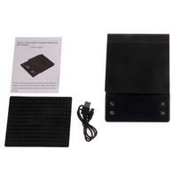 Espresso Coffee Kitchen Scale Mini Intelligent Timer USB Rechargeable Compatible for Home Professional Use 3kg Capacity 1