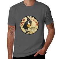 Old Crow Bourbon Whiskey Vintage Advert404 T-Shirt anime tshirt T-Shirt S